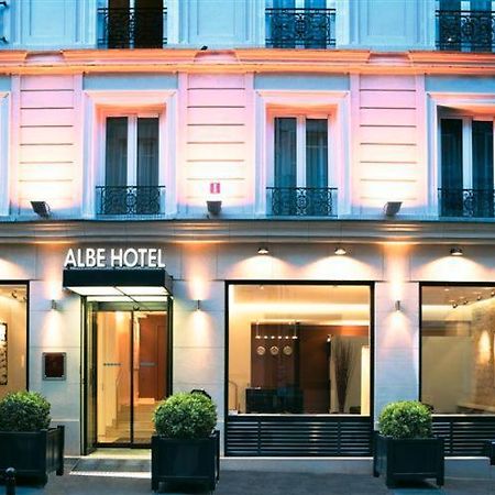 Hotel Albe Saint Michel París Exterior foto